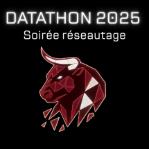 Soirée de réseautage du Datathon de PolyFinances