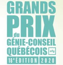 **En ligne** 18e édition des Grands Prix du génie-conseil québécois