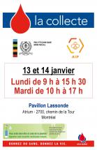 Héma Québec - Collecte de sang