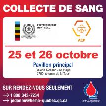 Donnez du sang. Donnez la vie.