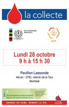 Faites du don de sang un de vos projets cet automne