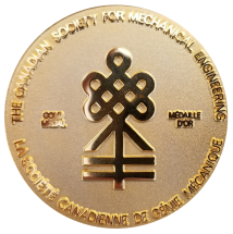 Cérémonie de la remise de la médaille d'or de la Société canadienne de génie mécanique