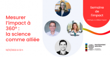 Mesurer l’impact à 360°: la science comme alliée