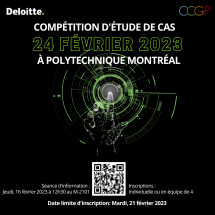 Compétition d'étude de cas CCGP x Deloitte