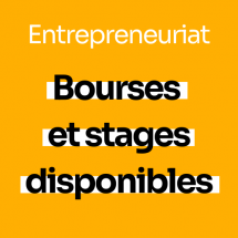 Bourses - Lance ton entreprise pendant tes études