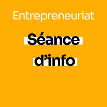 Séance d'information - Parcours Entreprendre pendant ses études