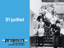 Événement de clôture du parcours entrepreneurial étudiant 2024