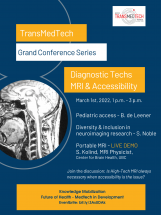 Conférence TransMedTech IRM & accessibilité