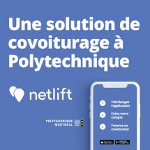 Solution de covoiturage – créez votre profil!