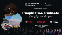 L'implication étudiante: bien plus que du génie!