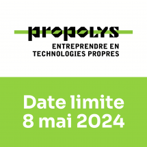 Appel à candidatures - Parcours entrepreneurial en technologies propres