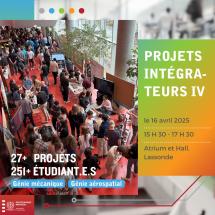 Exposition des projets intégrateurs IV 2025