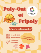 Friperie Fripoly x PolyOut