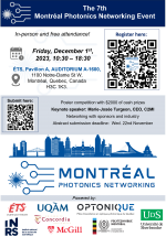 Les rencontres photoniques de Montréal