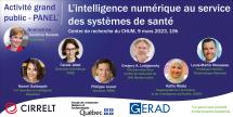 L’intelligence numérique au service des systèmes de santé