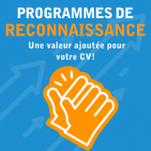 Appel de candidatures - Programmes de reconnaissance