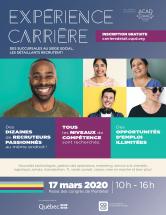 Expérience Carrière, 3e édition - Conseil québécois du commerce de détail (CQCD)