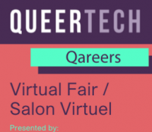 QueerTech Qareers Salon virtuel