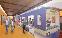 Inauguration de la Station Polytechnique-Alstom