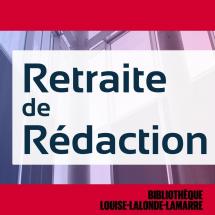 Retraite de rédaction intensive communautaire - Jour 2 (atelier bilingue)