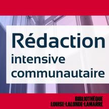 Intensive Community Writing Workshop (bilingual workshop) 