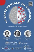 Midi-conférence sur la santé mentale en recherche