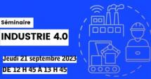 Séminaire industrie 4.0 | L'usine école : support à la pédagogie et  à la recherche centrée sur l’humain 