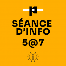 Séance d'information : « Lancer une entreprise pendant ses études » 