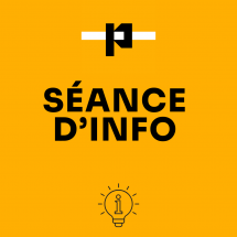 Séance d'information : « Lancer une entreprise pendant ses études »