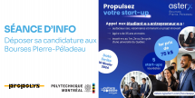 Séance d'information - Déposer sa candidature aux Bourses Pierre-Péladeau