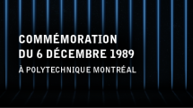 Commémoration du 6 décembre 1989