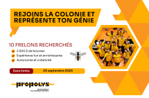 10 bourses pour devenir frelon-ambassadeur/ambassadrice en entrepreneuriat