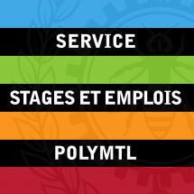 Kiosque d’information du Service des stages et emplois