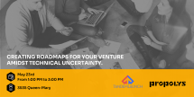 Creating roadmaps for your venture amidst technical uncertainty