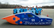Rallye Montréal-Saguenay de la société technique Projet Esteban Voiture Solaire