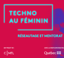 **En ligne** Soirée Techno au féminin - Réseautage virtuel
