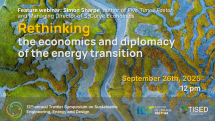 Symposium Trottier 2025 : « Repenser l'économie et la diplomatie de la transition énergétique »