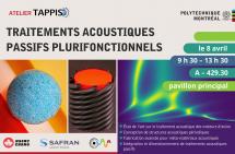 Atelier « Traitements acoustiques passifs plurifonctionnels »
