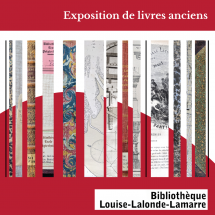 Visite express de l'exposition, AU CŒUR DU SAVOIR : 150 ANS DE BIBLIOTHÈQUE À POLYTECHNIQUE MONTRÉAL