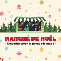 Marché de Noël - Quand l’art rencontre la générosité ! 