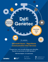 **En ligne** Défi Genetec