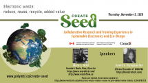 **Online** Interactive workshop - Electronic waste: reduce, reuse, recycle, added value