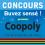 Virage bleu : concours buvez sensé de Coopoly