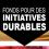 Date limite pour déposer un projet - Fonds pour des initiatives durables (FID)