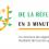 Concours étudiant - De la réflexion à l'action en 3 minutes