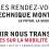 **COMPLET** Les Rendez-vous de Polytechnique : L'avenir nous transporte