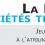 Foire aux sociétés techniques