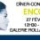 Invitation à un dîner-conférence sur les projets ENCQOR