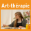 Ateliers d'art-thérapie, sans talent requis!
