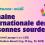 Midi-conférence : Semaine internationale des personnes sourdes